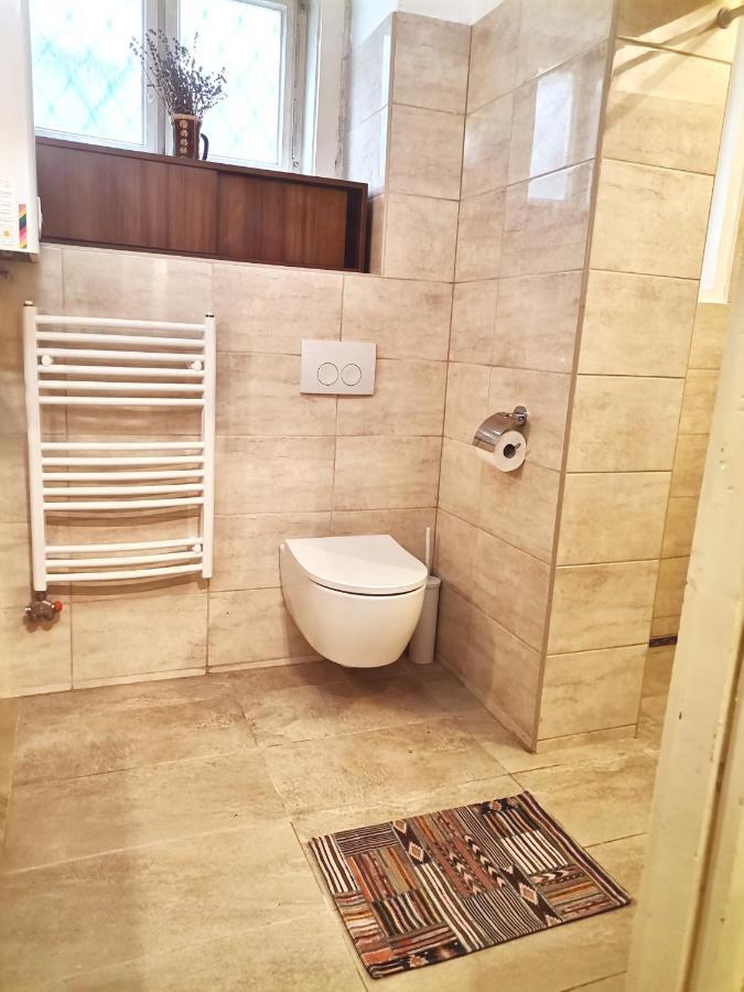 Flat In Historic Villa With Your Own Private Garden, Near City Park Budapest Ngoại thất bức ảnh