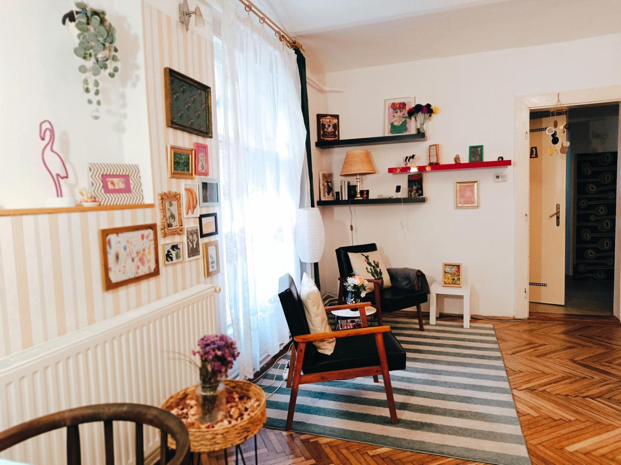 Flat In Historic Villa With Your Own Private Garden, Near City Park Budapest Ngoại thất bức ảnh