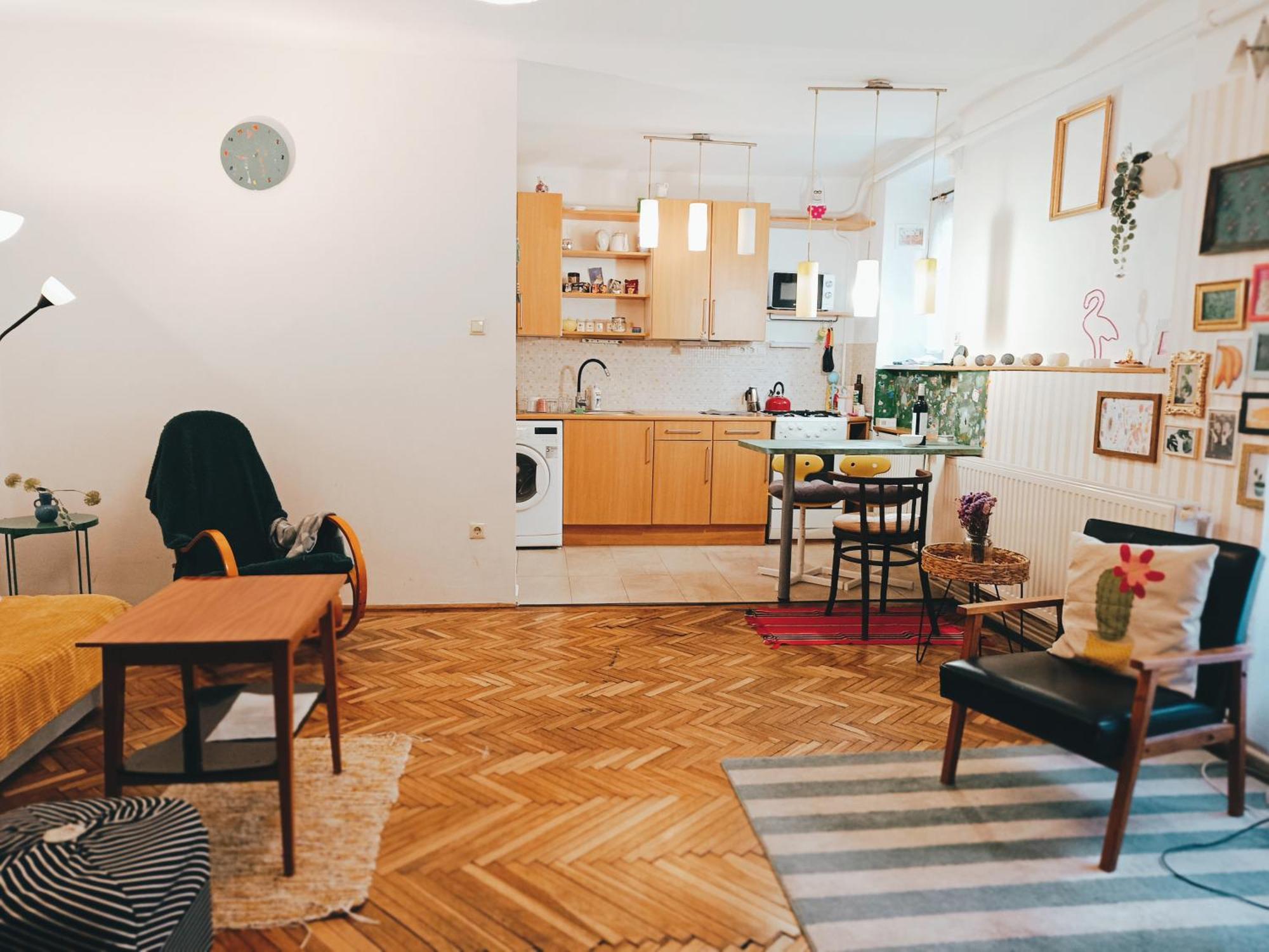 Flat In Historic Villa With Your Own Private Garden, Near City Park Budapest Ngoại thất bức ảnh