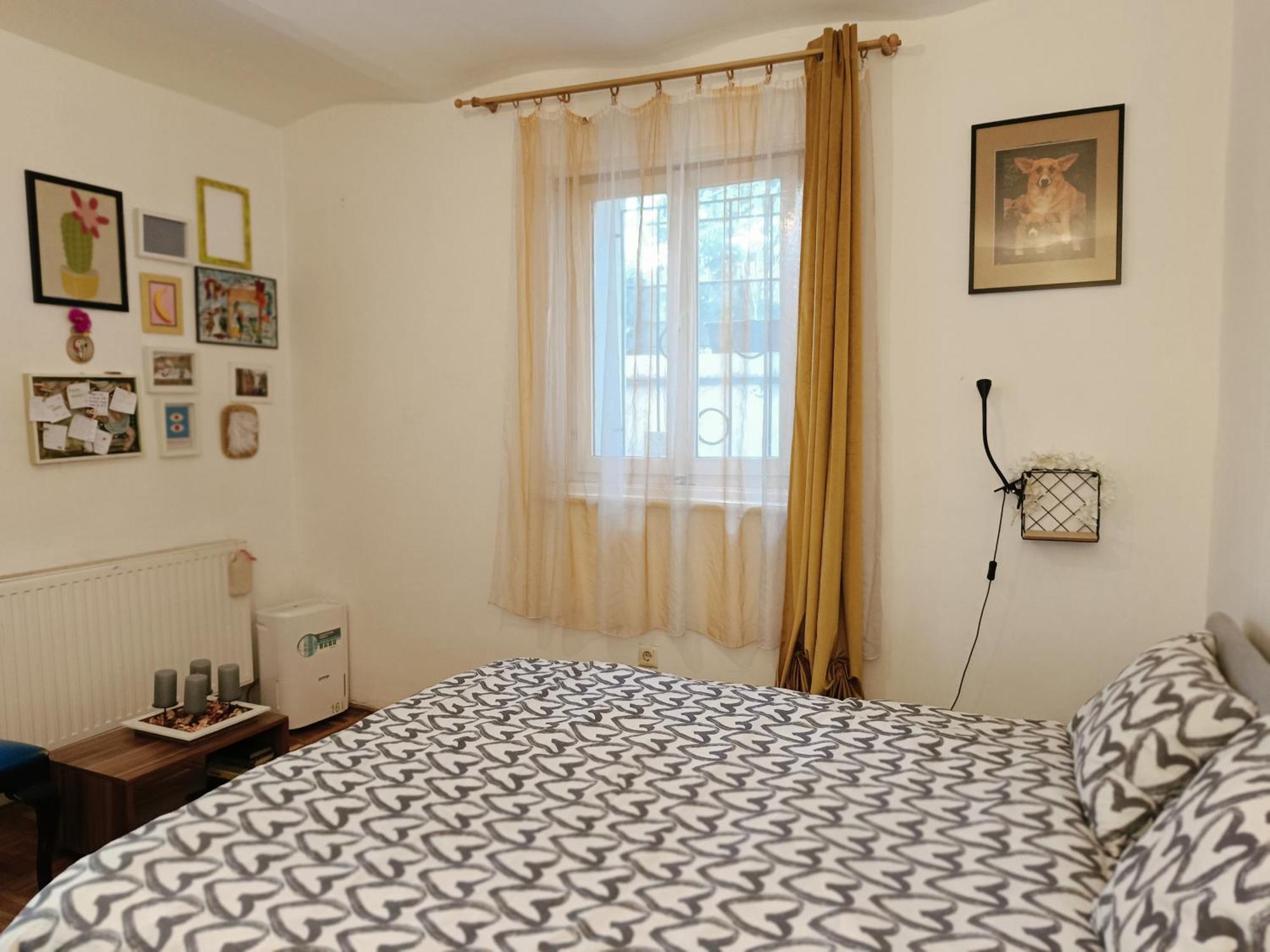 Flat In Historic Villa With Your Own Private Garden, Near City Park Budapest Ngoại thất bức ảnh